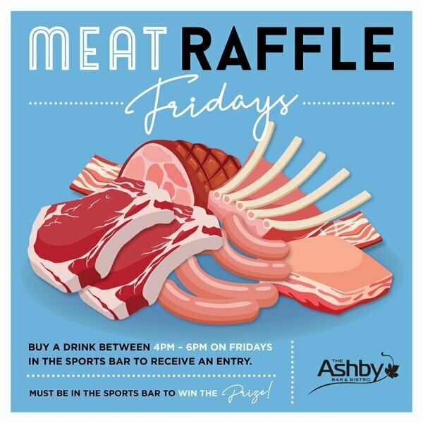Meat Raffle The Ashby Bar & Bistro