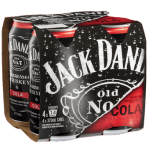 Jack Daniels and Cola Cans