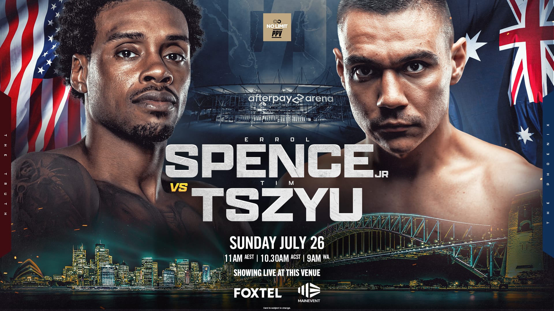 Tim Tszyu v Errol Spence_Venue_1920x1080